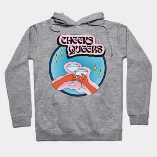 Cheers Queers Pride Hoodie